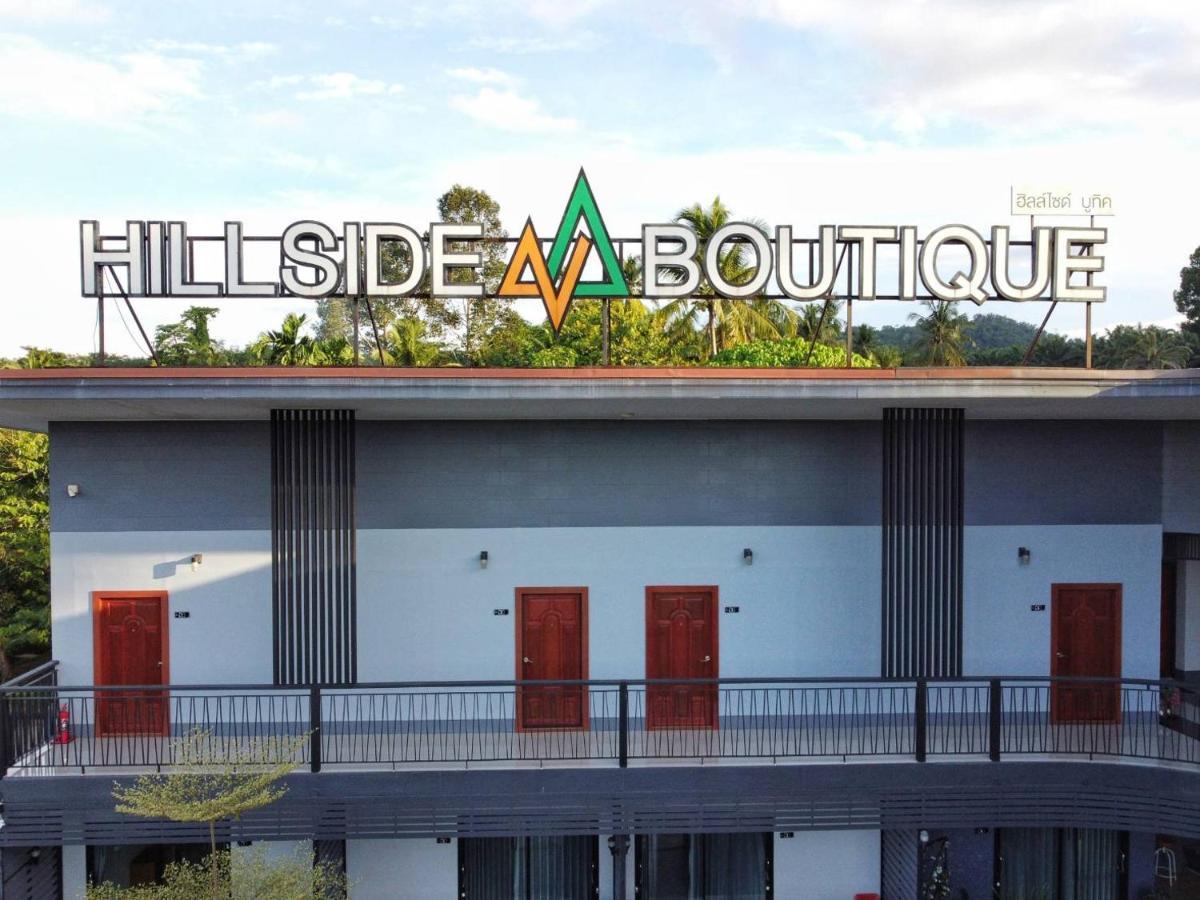 Hillside Boutique Surat Thani Exterior foto