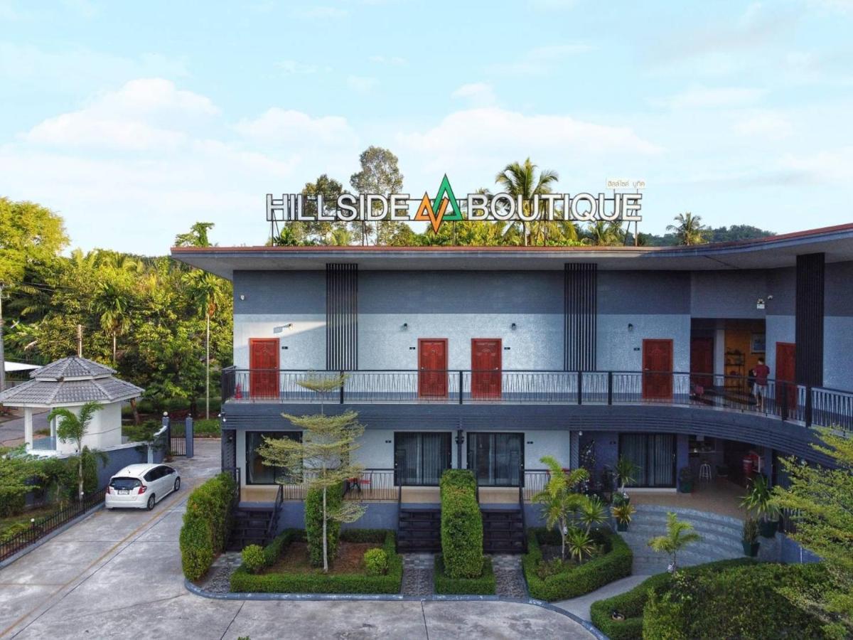 Hillside Boutique Surat Thani Exterior foto