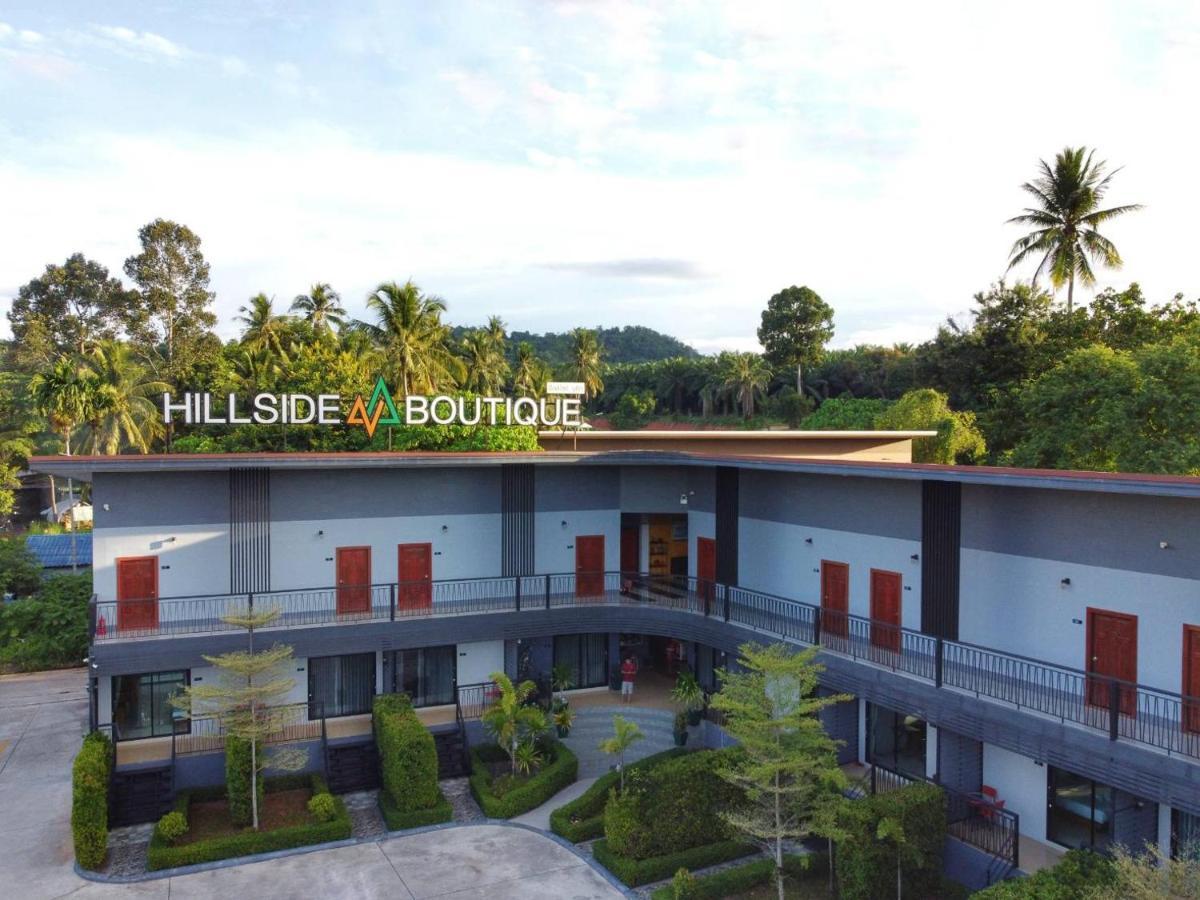 Hillside Boutique Surat Thani Exterior foto