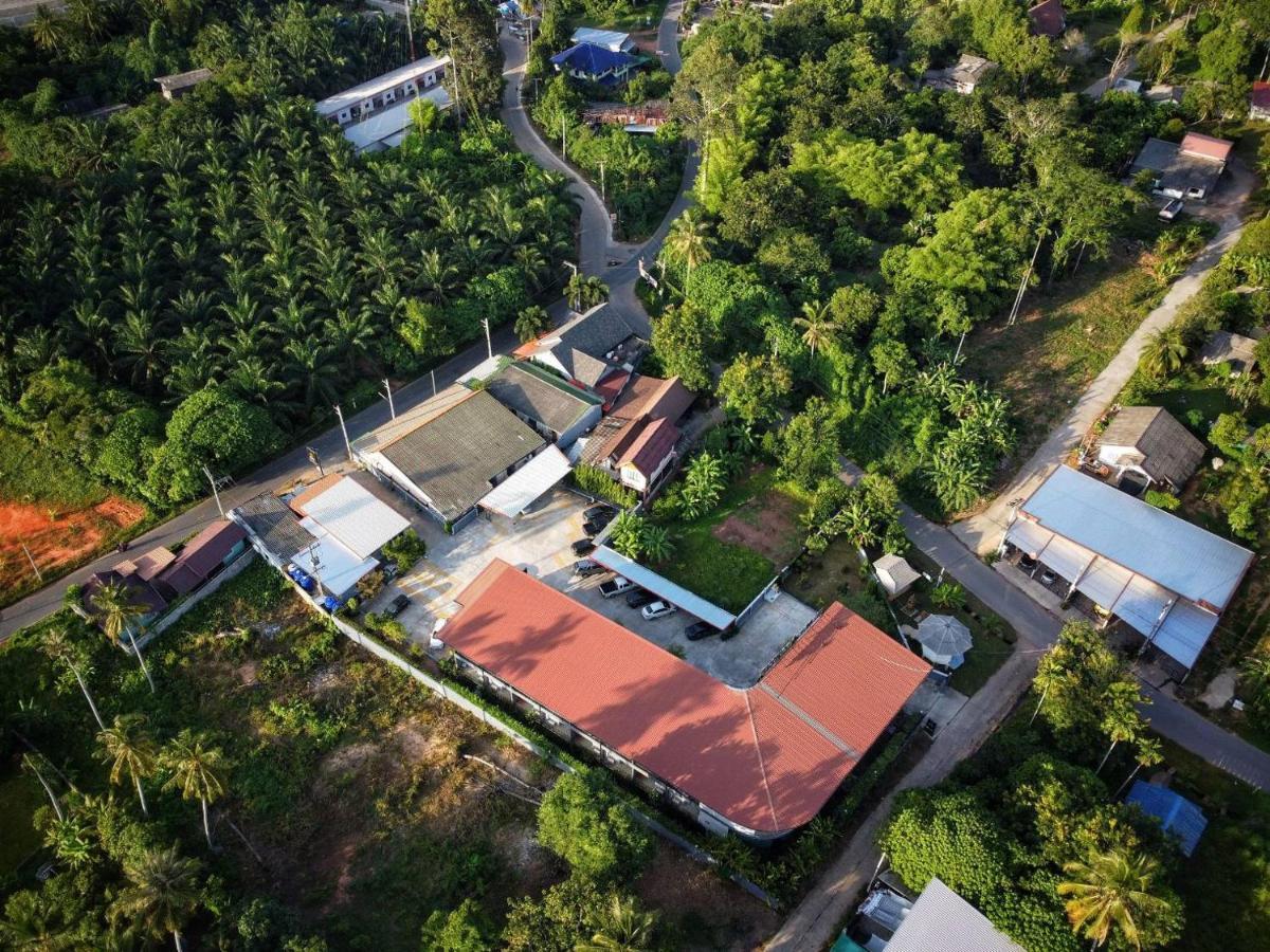 Hillside Boutique Surat Thani Exterior foto
