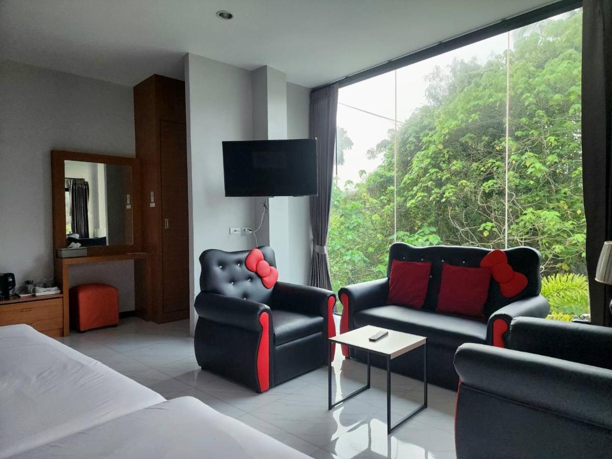 Hillside Boutique Surat Thani Exterior foto