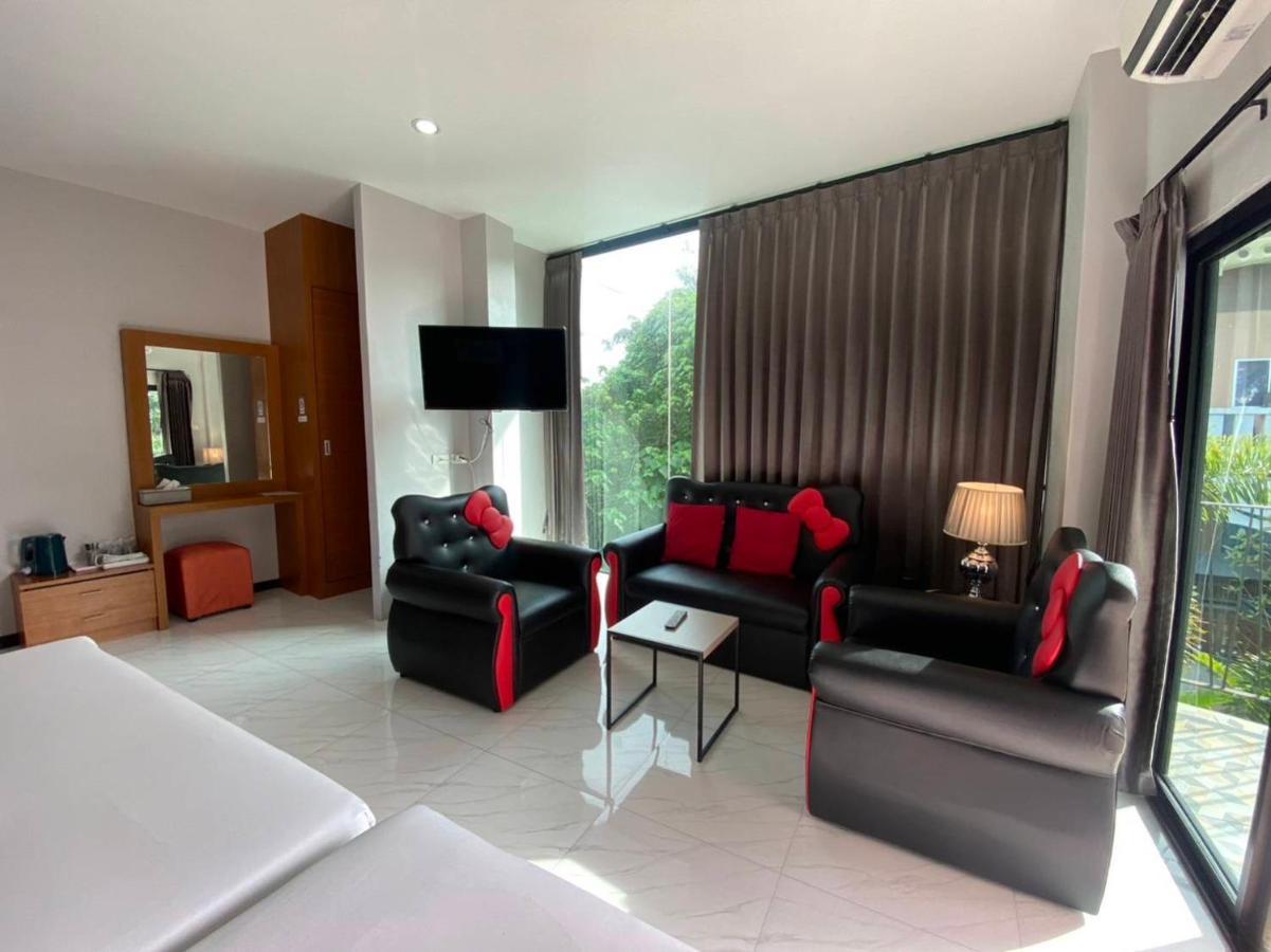Hillside Boutique Surat Thani Exterior foto