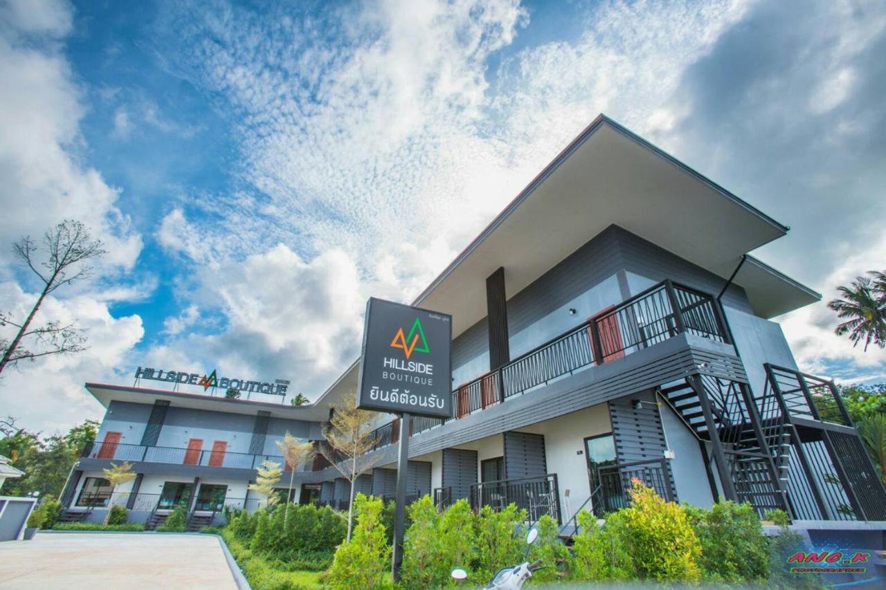Hillside Boutique Surat Thani Exterior foto