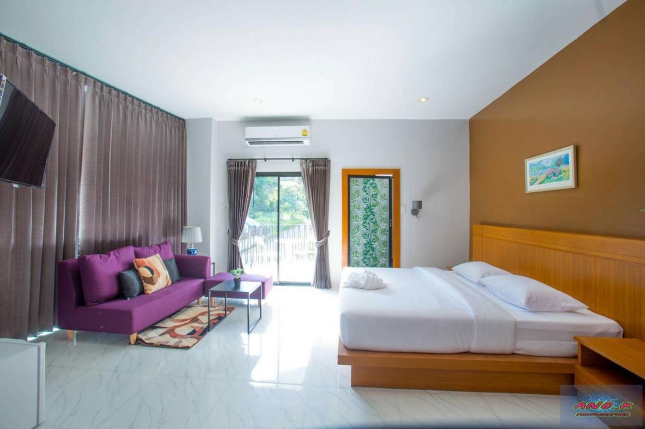 Hillside Boutique Surat Thani Exterior foto