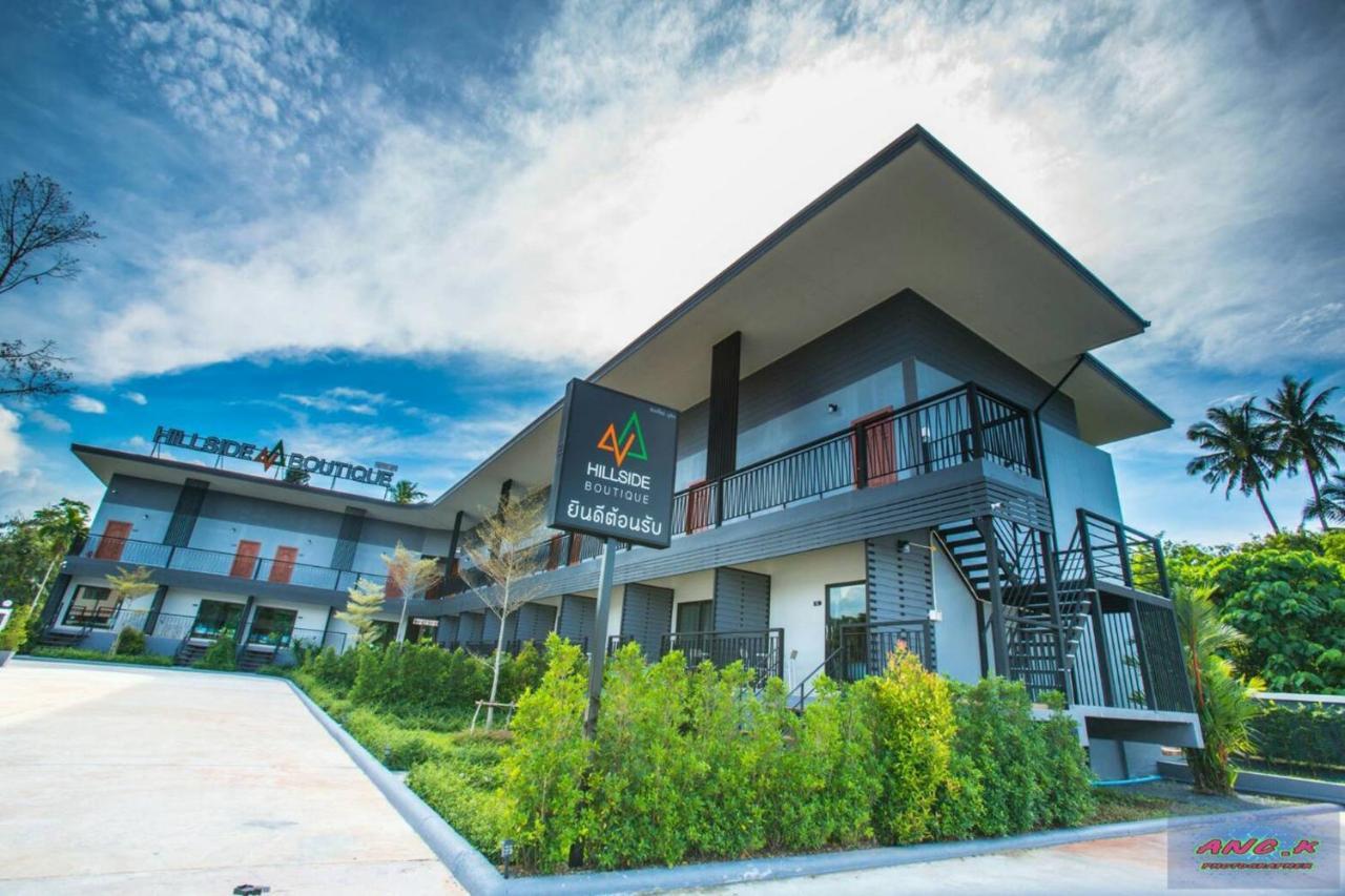 Hillside Boutique Surat Thani Exterior foto