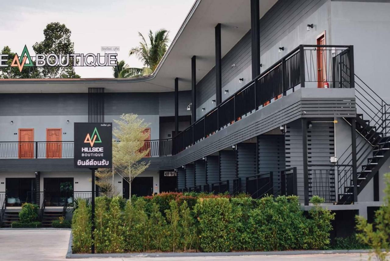 Hillside Boutique Surat Thani Exterior foto