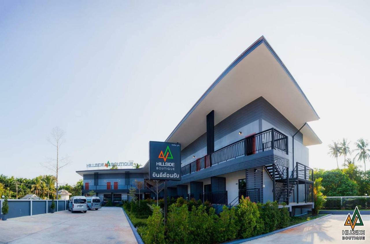 Hillside Boutique Surat Thani Exterior foto